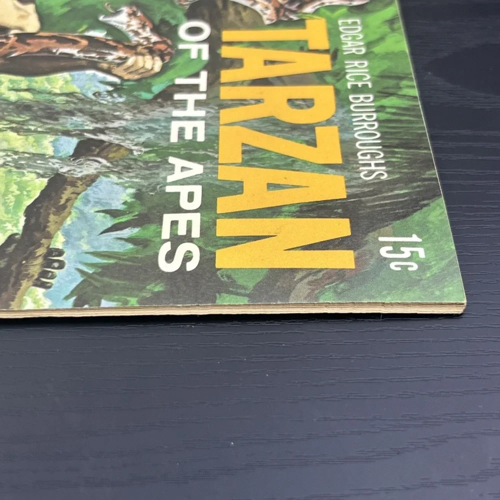 Tarzan Of The Apes‎ #7 Gold Key 1963 10012-307 July Comic Book